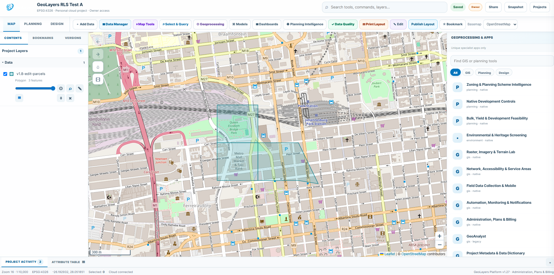 GeoLayers API Integration Examples | GeoLayers Documentation